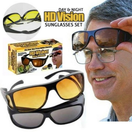 2 in 1 HD Vision Sunglasses